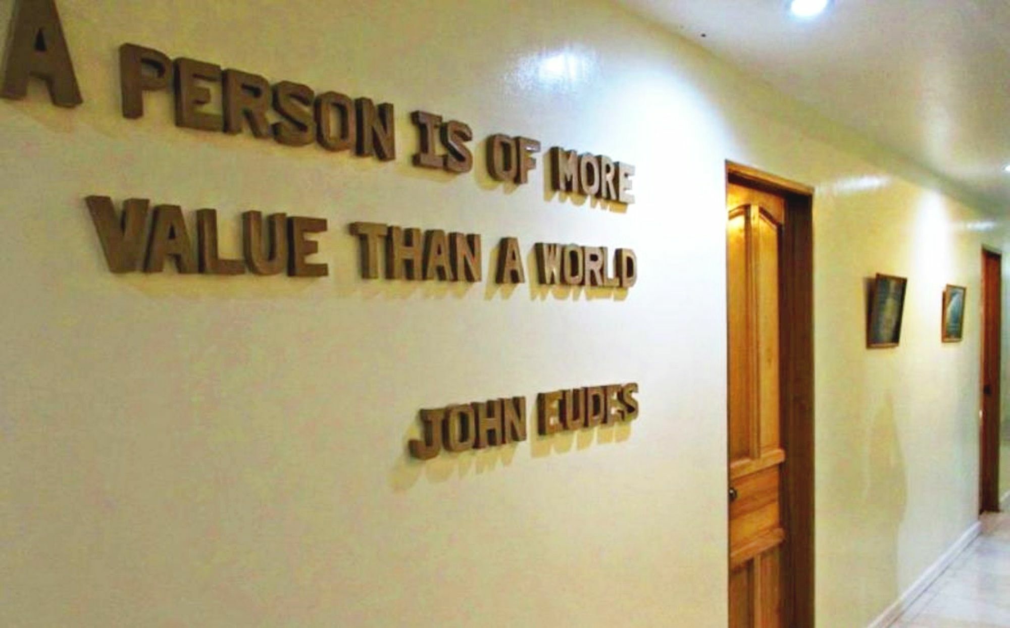 The Good Shepherd Hostel Makati City Exterior photo